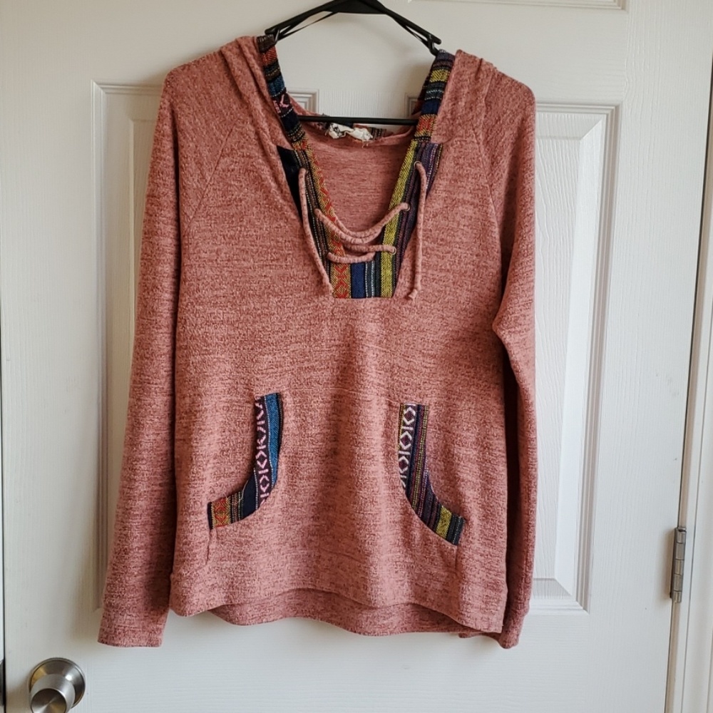 Skonhet hoodie. Sz L